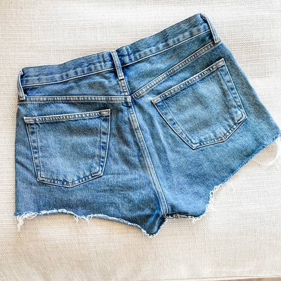 AGOLDE Jean shorts Size 27 - Picture 6 of 8